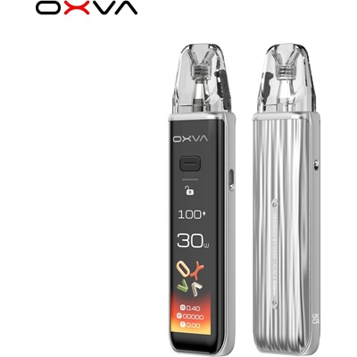 Oxva Xlim 3 Ultra pod 1500 mAh Ultra Carbon Metal Silver
