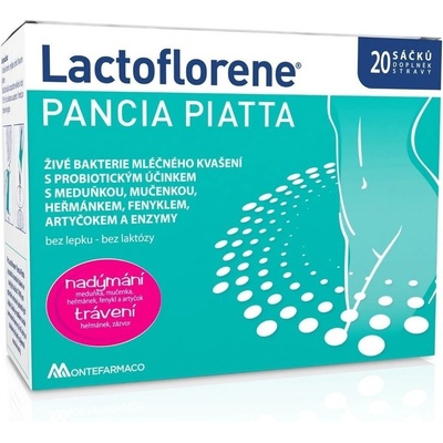 Lactoflorene Pancia Piatta 20 sáčků