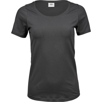 TeeJays TJ 450 COT-18045067001 Šedá tmavá