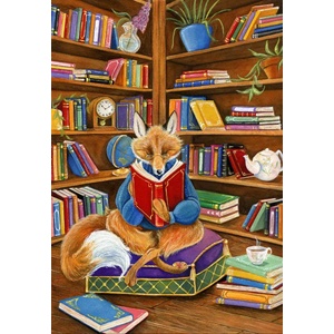 Alipson Puzzle - Puzzle Intellectual Fox - 1 000 piese