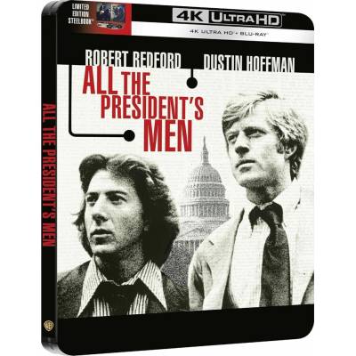 Všichni prezidentovi muži 4K UHD BD steelbook