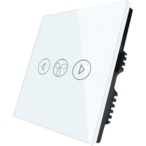 ELMARK Wi-fi smart touch eu КЛЮЧ ЗА ВЕНТИЛАТОР БЯЛ (195010/wh)