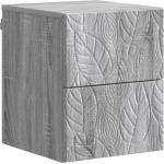 vidaXL Спален шкаф с монтаж на стена Сив Сонома 34, 5 x 33 x 40 см (898817)