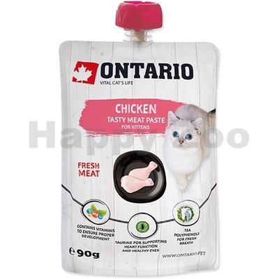 Ontario Kitten Chicken Fresh Meat Paste 90 g