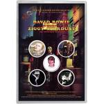 RAZAMATAZ значки/копчета david bowie - early albums - razamataz - bb102