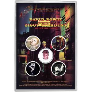 RAZAMATAZ значки/копчета david bowie - early albums - razamataz - bb102