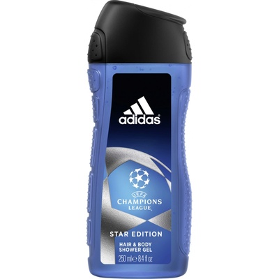 adidas UEFA Champions League Star Edition Men sprchový gel 250 ml