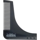 Sibel Barberang S8482210 hřeben na tvarování vousů
