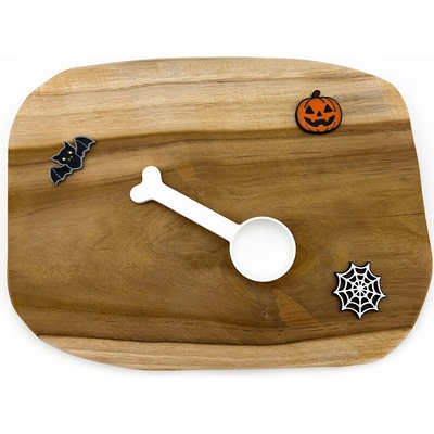 Naběračka Kost Halloween