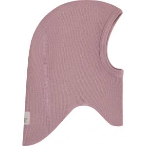 Huttelihut Детска зимна шапка (beanie) Huttelihut Kid's Balaclava Wool Rib Balaclava - Woodrose - размер 52 cm (904-5557-0815)