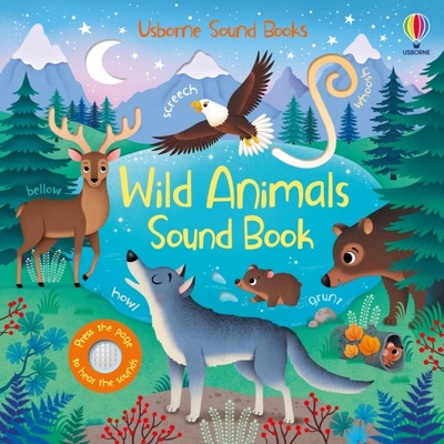 Wild Animals Sound Book - Sam Taplin, Usborne Publishing Ltd