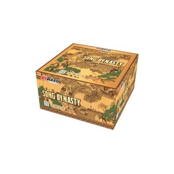 Kompaktný ohňostroj Song Dynasty 96 rán 30 mm