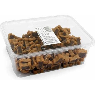 Salač Krabička Kostičky DUO Jahňa a Ryža 500 g