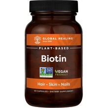 Global Healing Veganský Biotin B7 60 kapslí