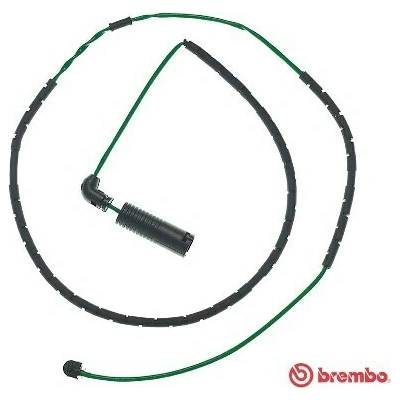Výstrażný kontakt opotrebenia brzdového oblożenia BREMBO A 00 250