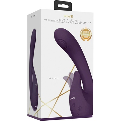 VIVE Miki Pulse Wave & Flickering G Spot
