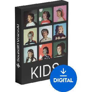 Sonarworks SoundID VoiceAI Kids Voices Expansion Pack (Дигитален продукт)