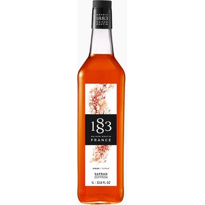 1883 Maison Routin Sirup SAFFRON 1 l