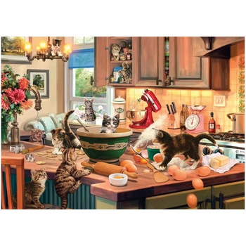 Anatolian - Puzzle Kitten Kitchen Capers - 700 piese
