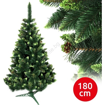 ANMA Коледна елха sal 180 см бор (am0102)