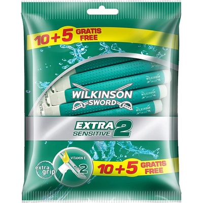 Wilkinson Sword Extra 2 Sensitive 15 ks