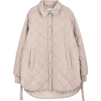 MAKIA Палто Makia Nala coat - Beige (Humus)