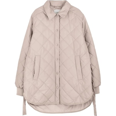 MAKIA Палто Makia Nala coat - Beige (Humus)