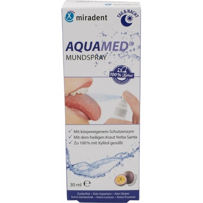 Miradent Aquamed sprej na podporu tvorby slín 30 ml