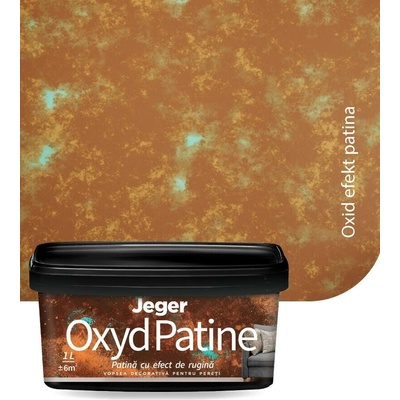 Jeger Oxid efekt 1 L patina