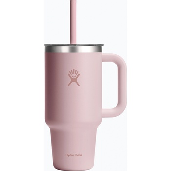 Image 1 of Hydro Flask Термочаша Hydro Flask Travel Tumbler Clear LID 945 ml trillium