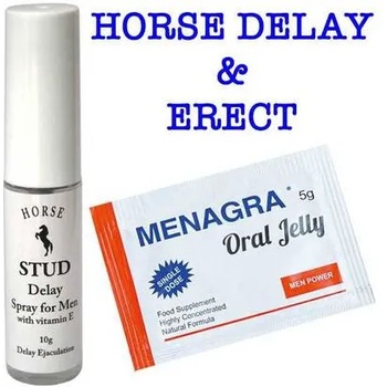 Image 1 of CUPID LABS Задържащ спрей + Желе за мощна ерекция weekend