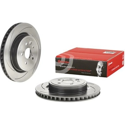 Brzdový kotúč BREMBO 09.C181.11 (09C18111)