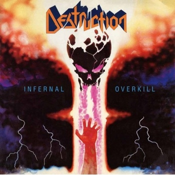 Infernal Overkill - Destruction LP
