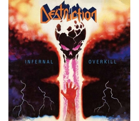 Infernal Overkill - Destruction LP