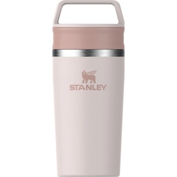 STANLEY Светлорозова термочаша от неръждаема стомана 350 ml Café-To-Go Rose Quartz - Stanley (10-12080-012)
