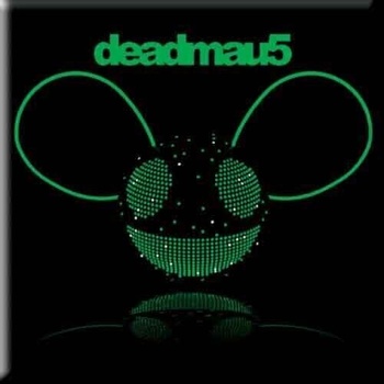 Deadmau5 Green Head Магнит (DM5MAG01)