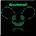 Deadmau5 Green Head Магнит (DM5MAG01)