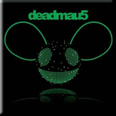 Deadmau5 Green Head Магнит (DM5MAG01)