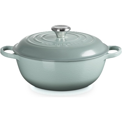 Le Creuset Signature Тенджера 26 см, морска сол (21309267174430)