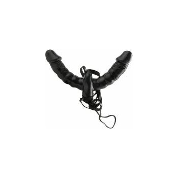 Pipedream Вибратор за двойно проникване Pipedream Черен