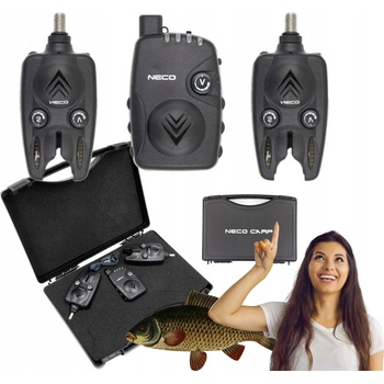 Elektronický signalizátor záberu Neco 2+1 CM-PRO 102