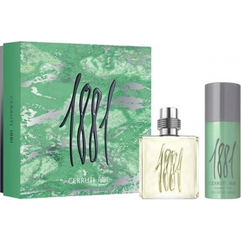 Image 1 of Nino Cerruti Комплект за мъже Nino Cerruti Cerruti 1881 - Eau de Toilette 100 мл + Дезодорант 150 мл