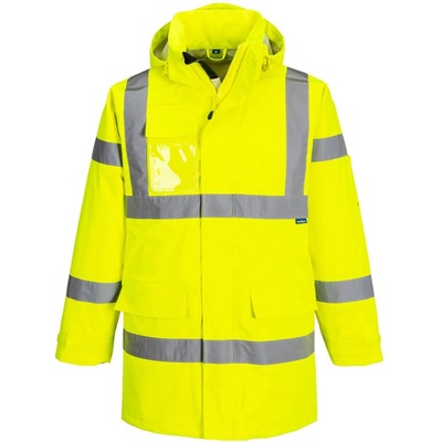 Portwest bunda Extreme Parka S590 nepromokavá reflexní žltá