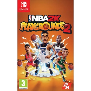 2K Games NBA 2K Playgrounds 2 (Switch)