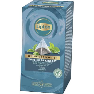 Lipton Čierny čaj English Breakfast 25 x 2 g