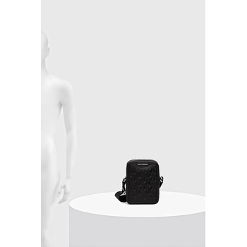 Karl Lagerfeld Кожена чанта през рамо Karl Lagerfeld K/LOOM (B1M30210)