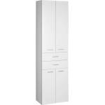 SAPHO Zoja - Висок шкаф Keramia Fresh с чекмеджета, 50x184x29 см, бял 51291 (51291)