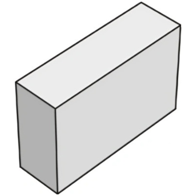 PRESBETON Tvárnice FACE BLOCK HX 4/9/B okrová