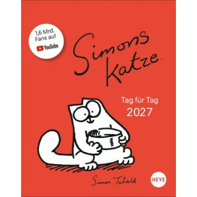 Heye Simons Katze Tagesabreiß 2027