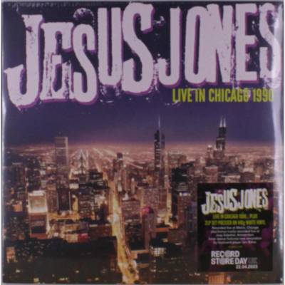 JESUS JONES - LIVE IN CHICAGO 1990 LP